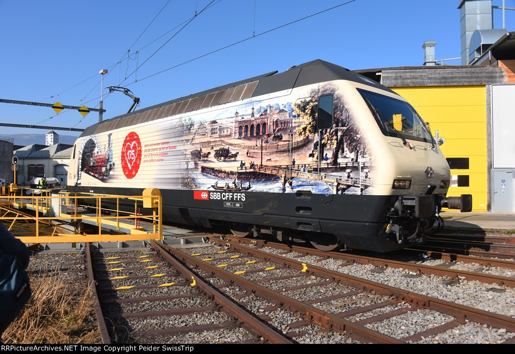 175 years of Swiss railways